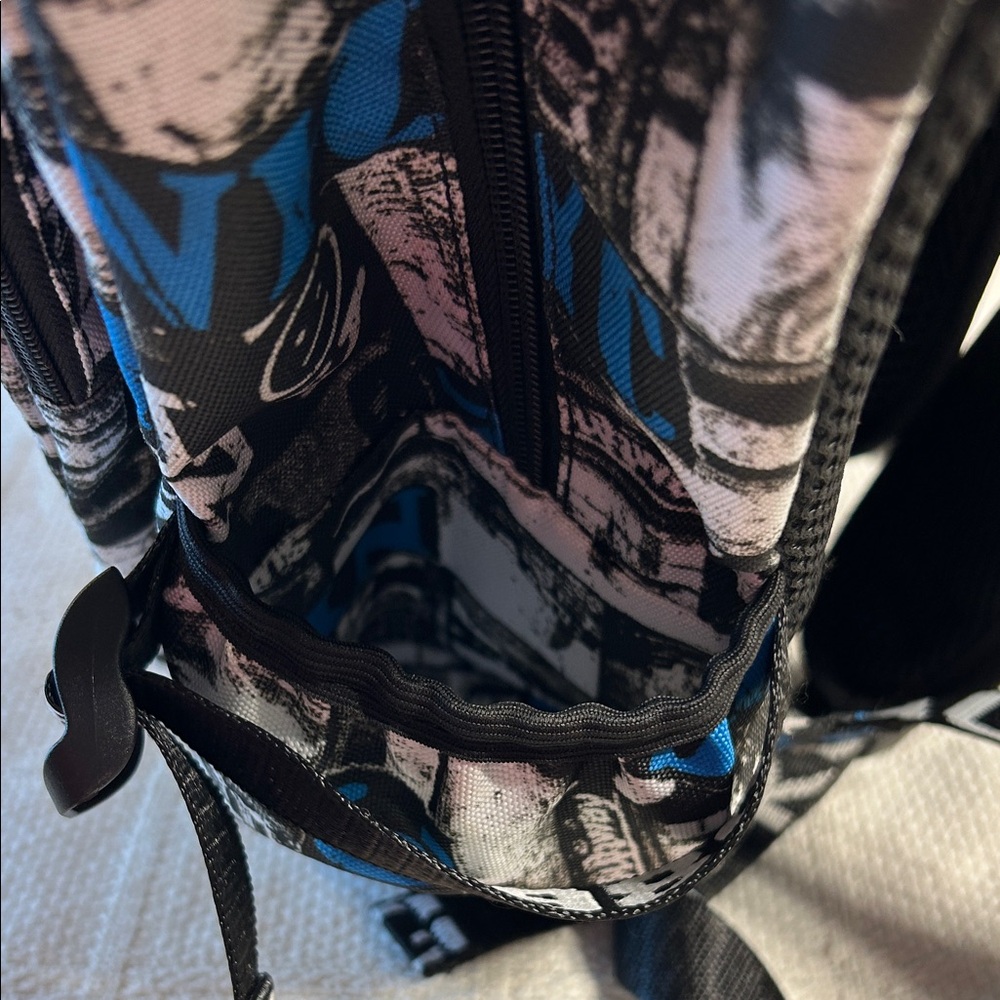 Kuchen and Bag Shark Backpack - Red, Black, Blue and White - Picture 6 of 8